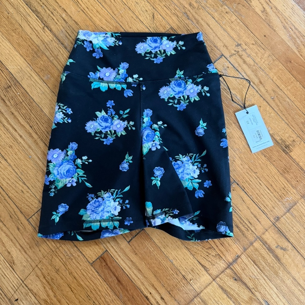 WeWoreWhat Floral Women's Bike Shorts